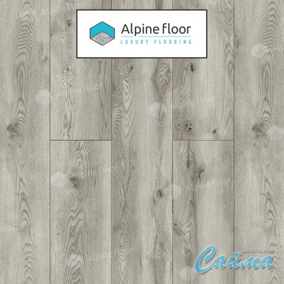 Ламинат Alpine Floor Arteo 10 XL WR Дуб Сильверстоун 54847