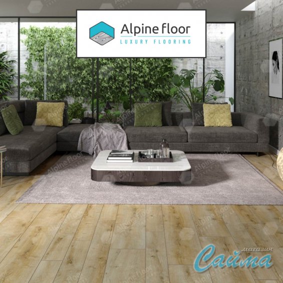 Ламинат Alpine Floor Arteo 8 M WR Дуб Анаргоса 62747