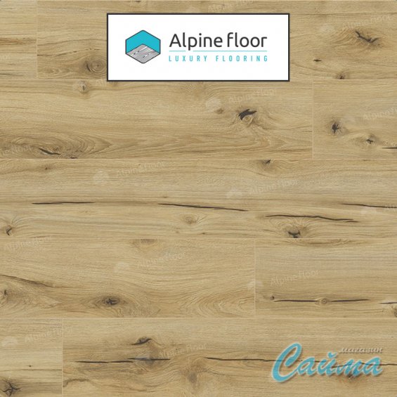 Ламинат Alpine Floor Arteo 8 M WR Дуб Анаргоса 62747