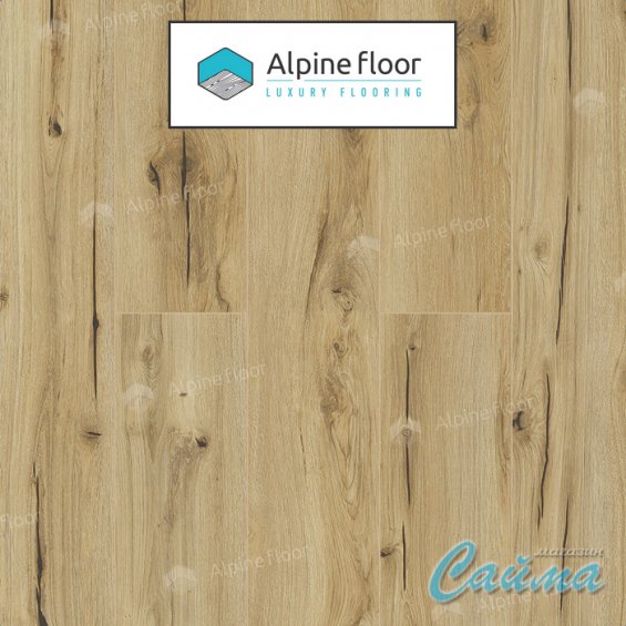 Ламинат Alpine Floor Arteo 8 M WR Дуб Анаргоса 62747