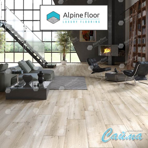 Ламинат Alpine Floor Arteo 8 M WR Дуб Дамара 62748