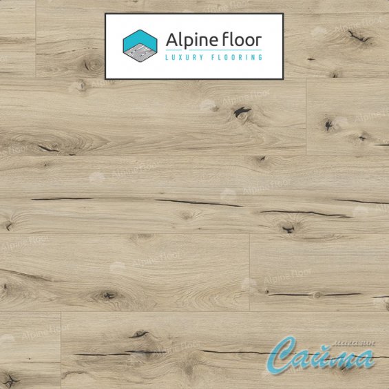 Ламинат Alpine Floor Arteo 8 M WR Дуб Дамара 62748