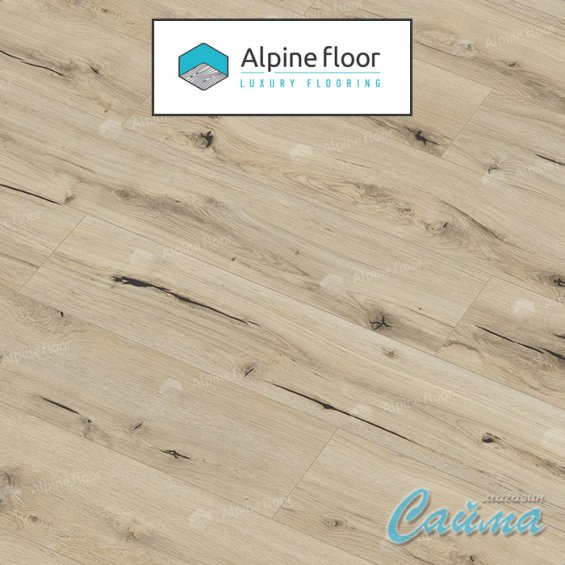 Ламинат Alpine Floor Arteo 8 M WR Дуб Дамара 62748