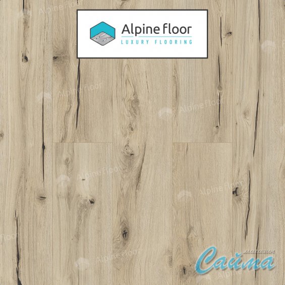 Ламинат Alpine Floor Arteo 8 M WR Дуб Дамара 62748