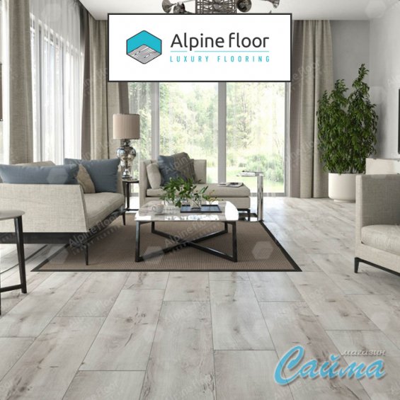 Ламинат Alpine Floor Arteo 8 M WR Дуб Дарфур 62749