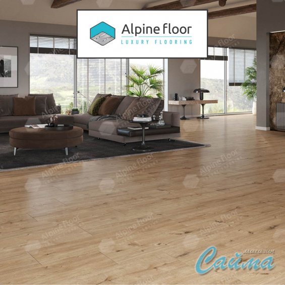 Ламинат Alpine Floor Arteo 8 M WR Дуб Эрг 62750