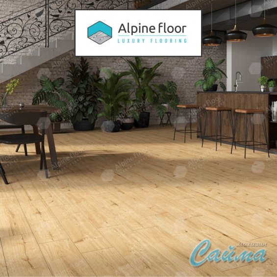 Ламинат Alpine Floor Arteo 8 M WR Дуб Гибсон 62751