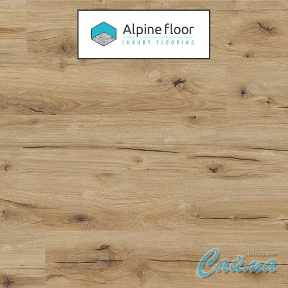 Ламинат Alpine Floor Arteo 8 M WR Дуб Гибсон 62751