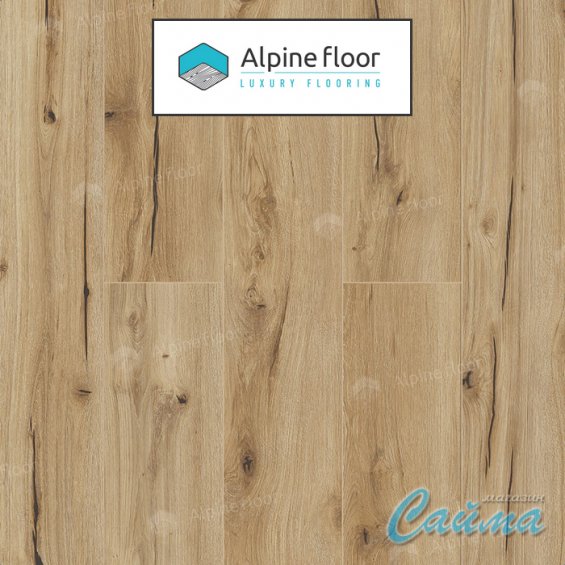 Ламинат Alpine Floor Arteo 8 M WR Дуб Гибсон 62751