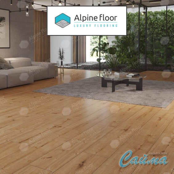 Ламинат Alpine Floor Arteo 8 M WR Дуб Хамра 62752