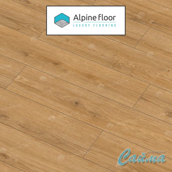 Ламинат Alpine Floor Arteo 8 M WR Дуб Хамра 62752