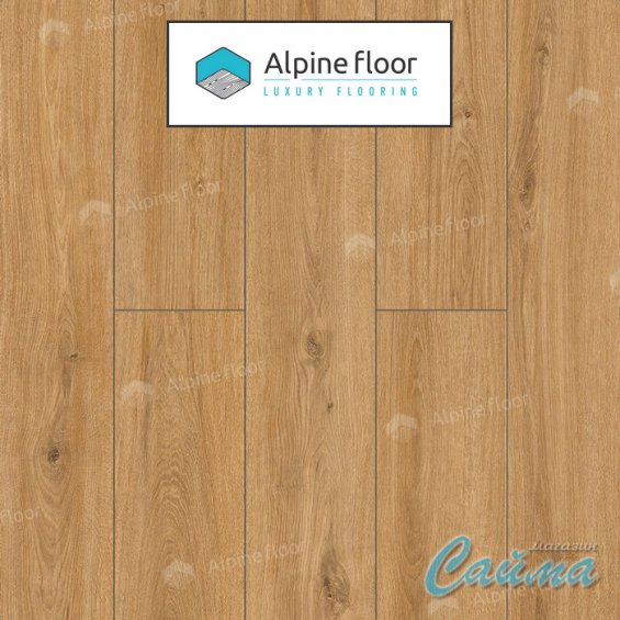 Ламинат Alpine Floor Arteo 8 M WR Дуб Хамра 62752