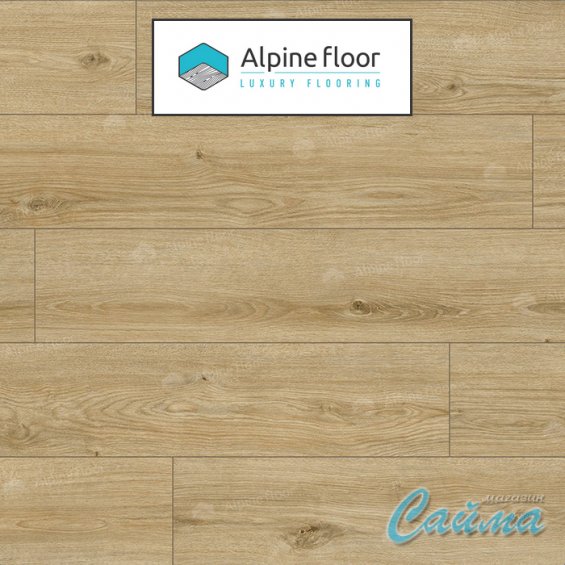 Ламинат Alpine Floor Arteo 8 M WR Дуб Каракум 62753