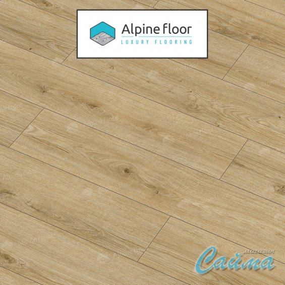 Ламинат Alpine Floor Arteo 8 M WR Дуб Каракум 62753