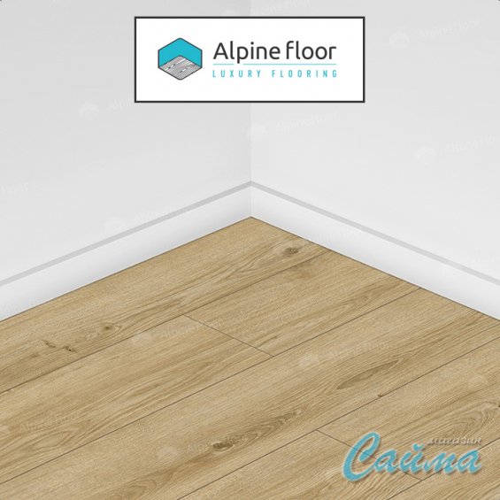 Ламинат Alpine Floor Arteo 8 M WR Дуб Каракум 62753