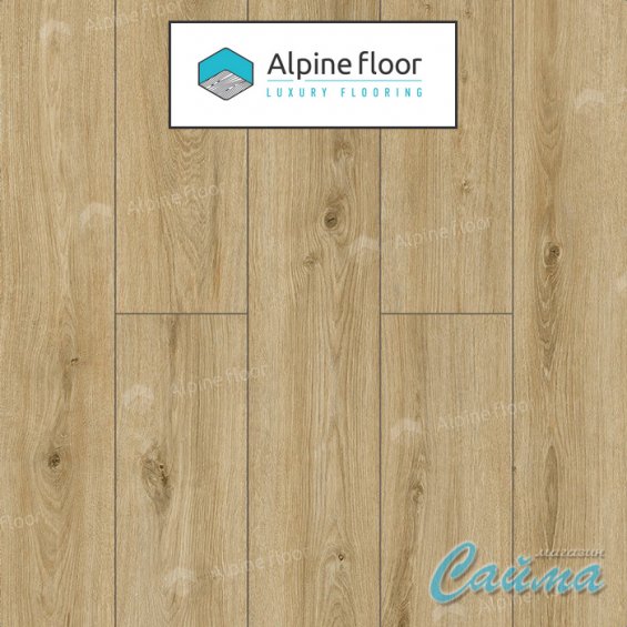 Ламинат Alpine Floor Arteo 8 M WR Дуб Каракум 62753