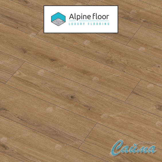 Ламинат Alpine Floor Arteo 8 M WR Дуб Катам 62754