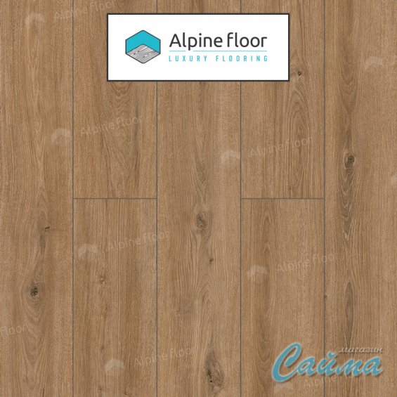 Ламинат Alpine Floor Arteo 8 M WR Дуб Катам 62754