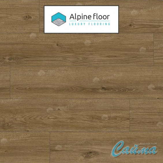 Ламинат Alpine Floor Arteo 8 M WR Дуб Котор 62755