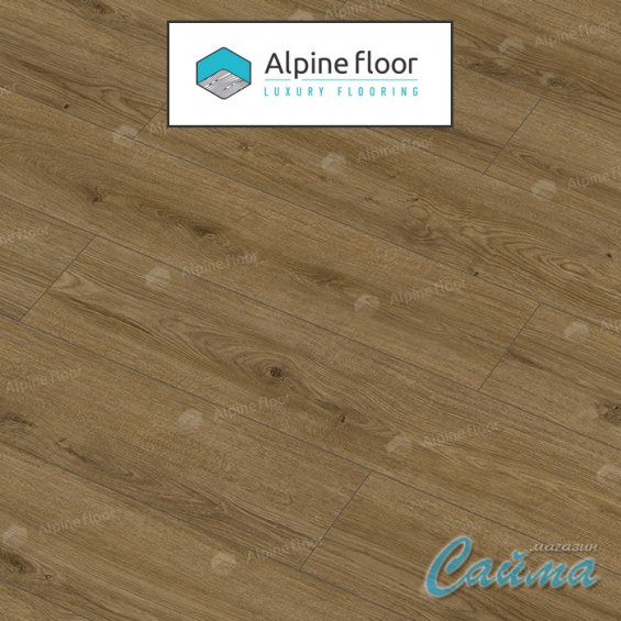 Ламинат Alpine Floor Arteo 8 M WR Дуб Котор 62755