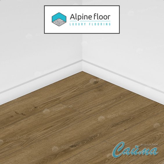 Ламинат Alpine Floor Arteo 8 M WR Дуб Котор 62755