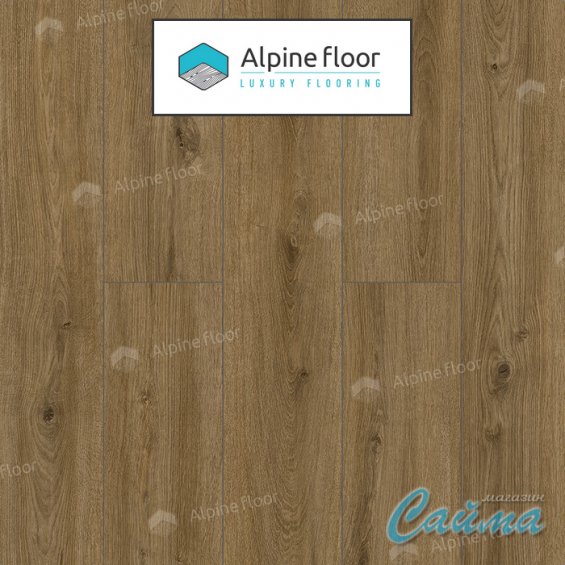 Ламинат Alpine Floor Arteo 8 M WR Дуб Котор 62755