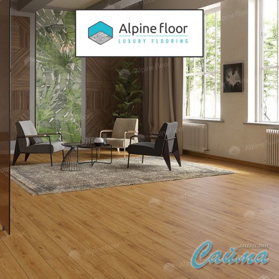 Ламинат Alpine Floor Arteo 8 M WR Дуб Макан 62756