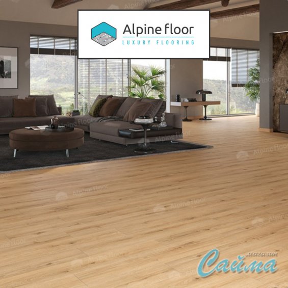 Ламинат Alpine Floor Arteo 8 M WR Дуб Намиб 62757