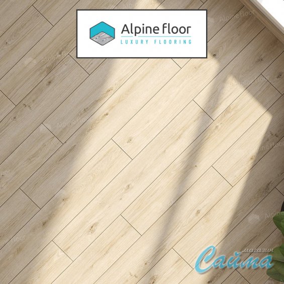 Ламинат Alpine Floor Arteo 8 M WR Дуб Нефуд 62758