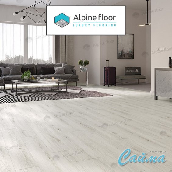 Ламинат Alpine Floor Arteo 8 M WR Дуб Негев 62759