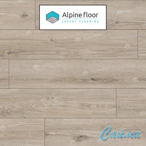 Ламинат Alpine Floor Arteo 8 M WR Дуб Ордос 62760