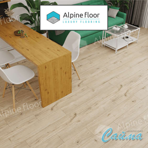 Ламинат Alpine Floor Aura Дуб Салерно LF100-02