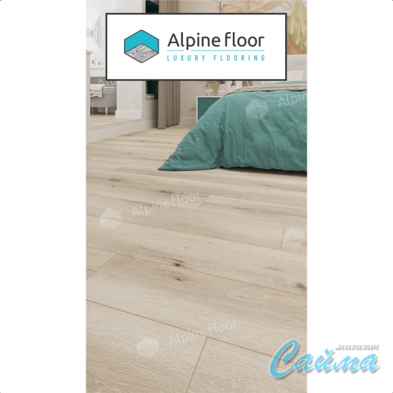 Ламинат Alpine Floor Aura Дуб Верона LF100-01