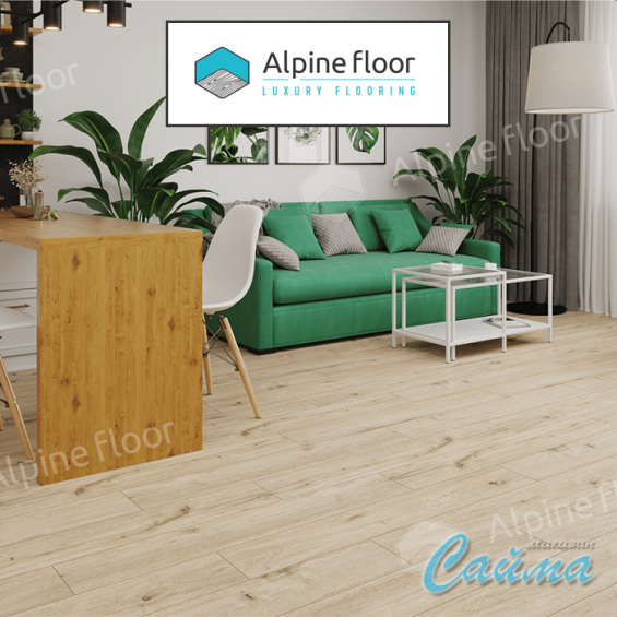 Ламинат Alpine Floor Aura Дуб Салерно LF100-02