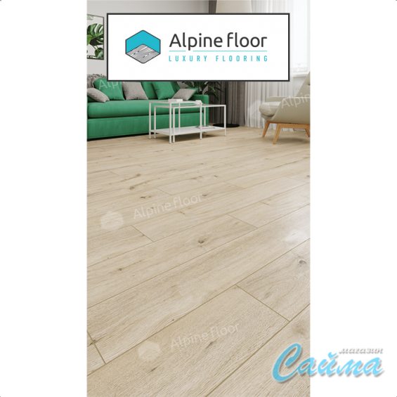 Ламинат Alpine Floor Aura Дуб Салерно LF100-02