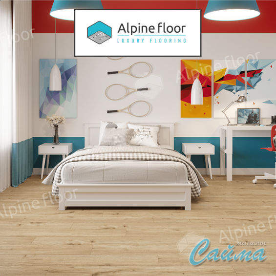 Ламинат Alpine Floor Aura Дуб Феррара LF100-03