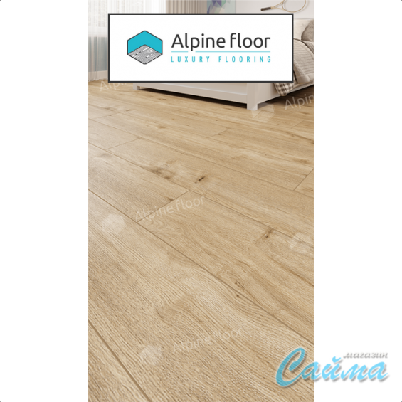 Ламинат Alpine Floor Aura Дуб Феррара LF100-03