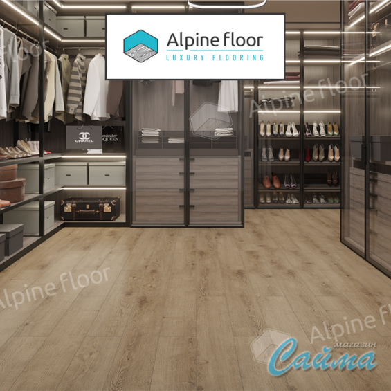 Ламинат Alpine Floor Aura Дуб Парма LF100-04