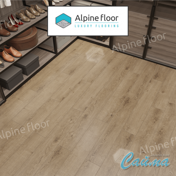 Ламинат Alpine Floor Aura Дуб Парма LF100-04