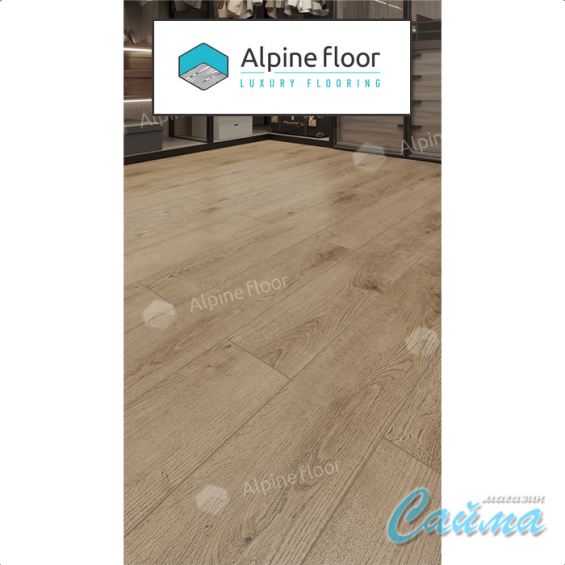 Ламинат Alpine Floor Aura Дуб Парма LF100-04