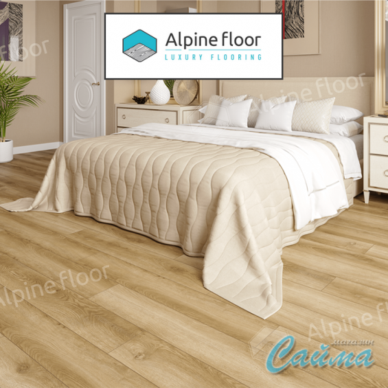 Ламинат Alpine Floor Aura Дуб Генуя LF100-05