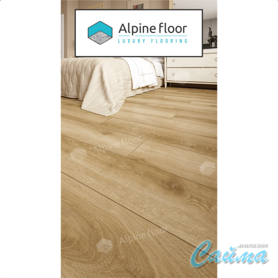 Ламинат Alpine Floor Aura Дуб Генуя LF100-05