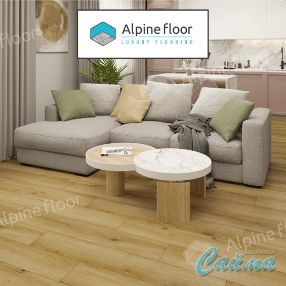 Ламинат Alpine Floor Aura Дуб Ливорно LF100-06