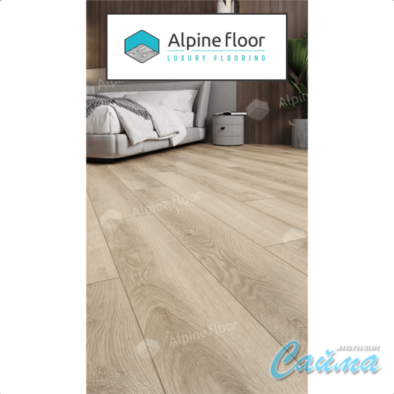 Ламинат Alpine Floor Aura Дуб Флоренция LF100-07