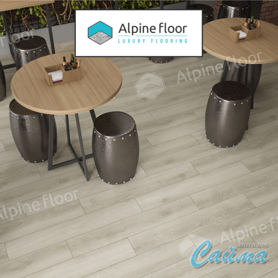 Ламинат Alpine Floor Aura Дуб Неаполь LF100-08