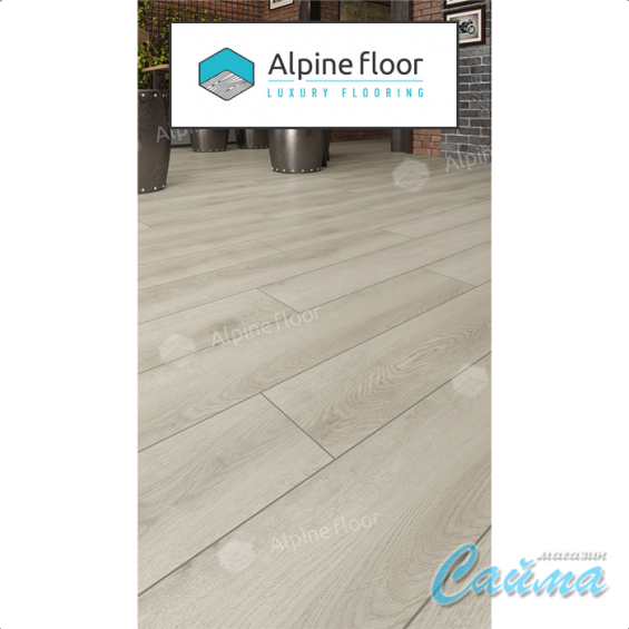 Ламинат Alpine Floor Aura Дуб Неаполь LF100-08