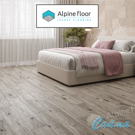 Ламинат Alpine Floor Aura Дуб Палермо LF100-10