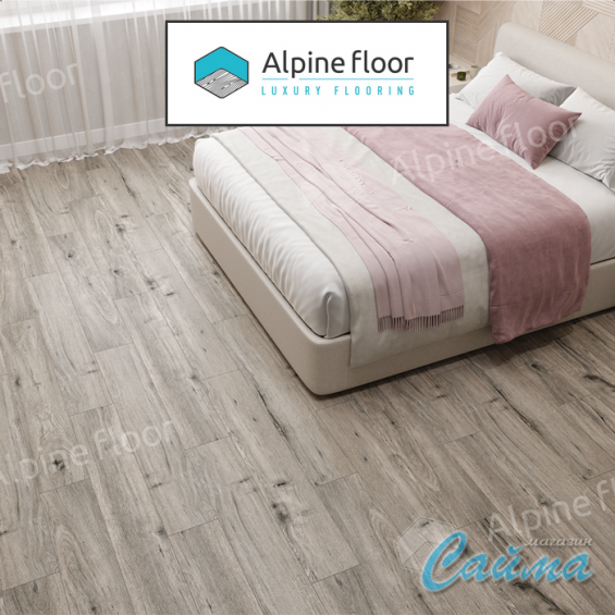 Ламинат Alpine Floor Aura Дуб Палермо LF100-10