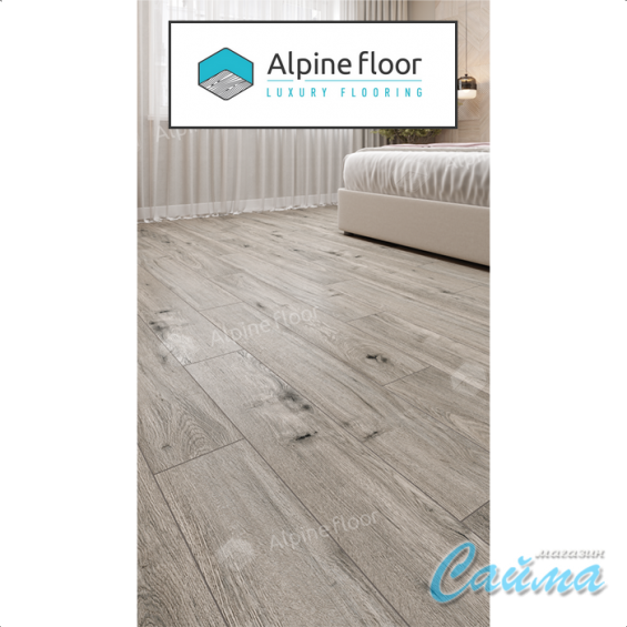 Ламинат Alpine Floor Aura Дуб Палермо LF100-10