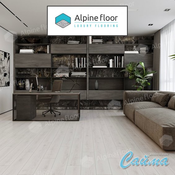 Ламинат Alpine Floor Aura Дуб Эльба LF100-12